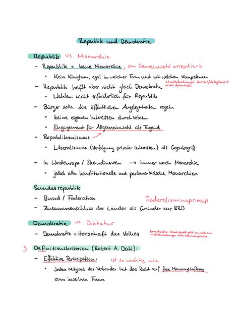 Vorlesung Brd Republik Und Demokratie Einf Hrung In Das Politische