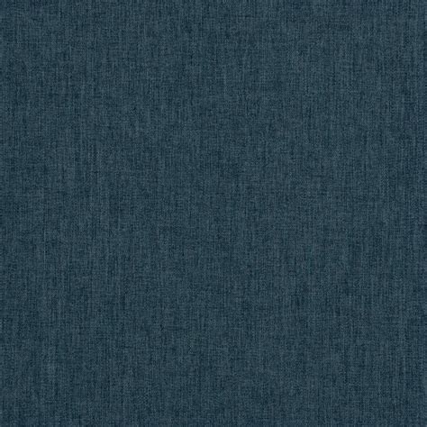 Denim Blue Solid Texture Plain Wovens Environment Plus Upholstery