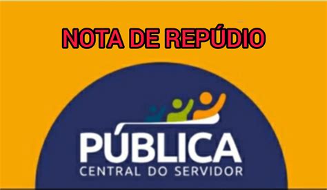 Nota De Rep Dio Incita O Crime P Blica Central Do Servidor