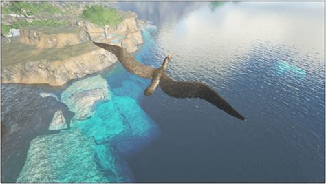 Ark Pelagornis Guide (Abilities, Taming, Food, Saddle, Breeding, Drops ...