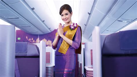 Review Of Thai Airways Business Class