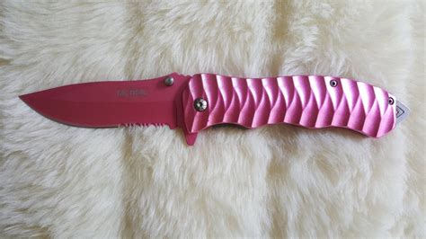 Pink Pocket Knife-New – Bama Paracord & More