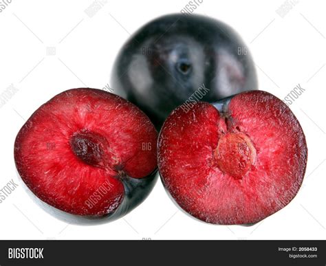 Red Plum Image & Photo (Free Trial) | Bigstock