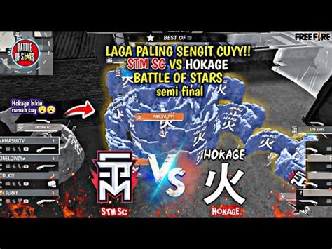 FULL MATCH STM SC VS HOKAGE 2 0 BATTLE OF STARS SEMI FINAL Free