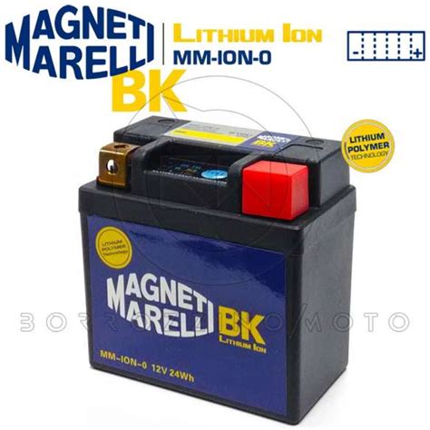 Batteria Magneti Marelli A Litio Life Po V Mm Ion