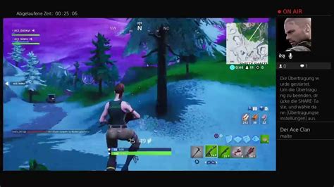 Erster Livestream Bis Zum Neuen Shop Fortnite Battle Royale Youtube