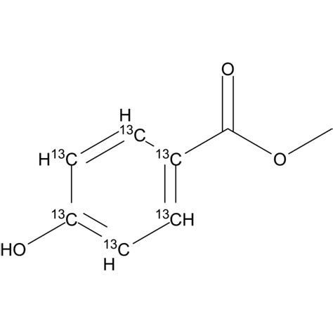 Methyl Paraben C Methyl Hydroxybenzoate C Stable Isotope