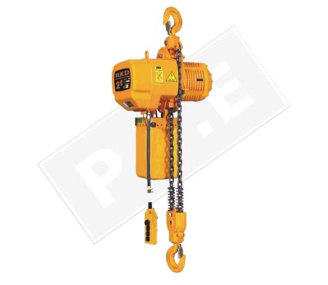 Hkd 2 Ton Single Speed Electric Chain Hoist 415v Hkd0202s Power Tiek