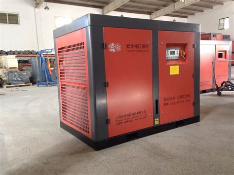 Energy Saving 11kw 15HP Low Pressure Screw Air Compressor For