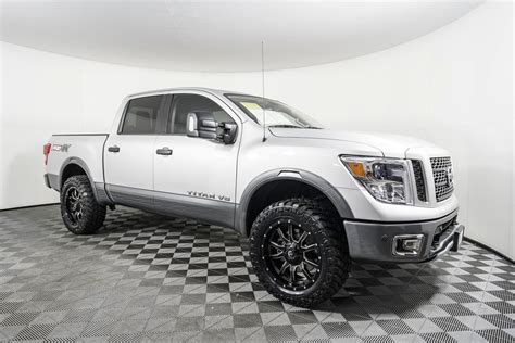 Used Lifted 2019 Nissan Titan Pro 4x 4x4 Truck For Sale Northwest Motorsport