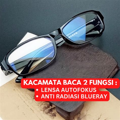 Jual Kacamata Baca Auto Focus Lensa Universal Kacamata Ajaib Lensa