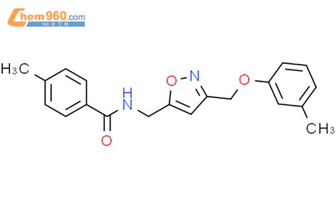 596125 49 4 Benzamide 4 Methyl N 3 3 Methylphenoxy Methyl 5