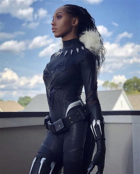 Shuri Black Panther CosPlay by CutiePieSensei : r/cosplaybabes