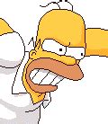 Homer Simpson ESX5 The Simpsons AK1 MUGEN Community