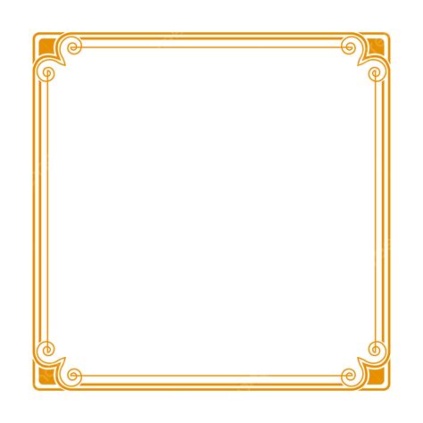 Simple Border Frame Design Free