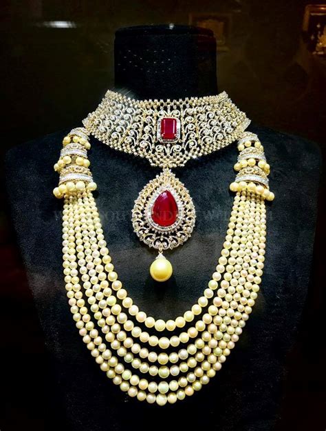 Bridal Diamond Set From Naj Jewellery South India Jewels