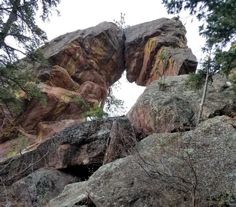 Royal Arch Trail - Boulder, CO - 4 Seasons of Winter