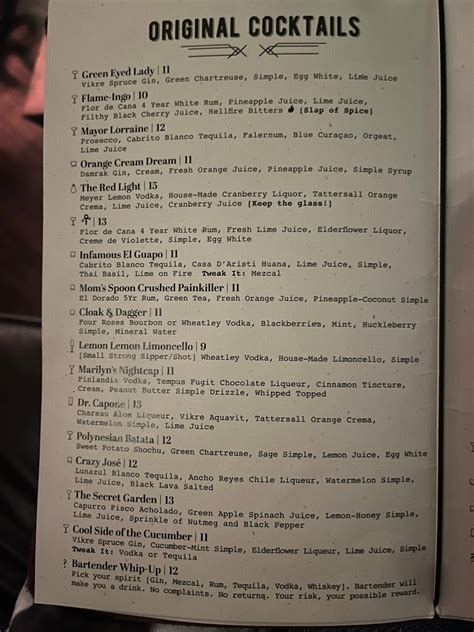 Menu At The Hardware Store Pub And Bar Anoka