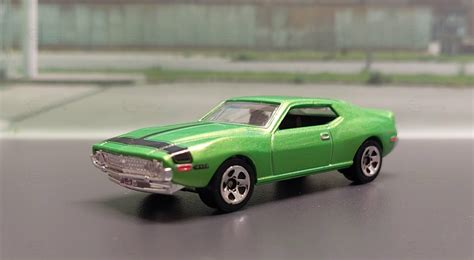 AMC Javelin AMX 401 Modellauto Hot Wheels 1 64 in grün von Mitglied Fred