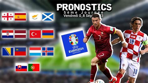 Pronostic Foot Euro Nos Meilleurs Pronos De La Me Journ E