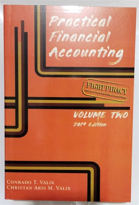 Practical Financial Accounting Vol2 By Valix Lazada Ph