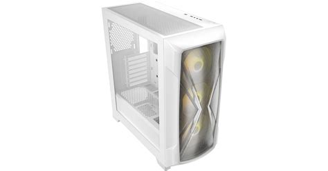 Antec Dp Mid Tower Gaming Case White Dp White B H Photo