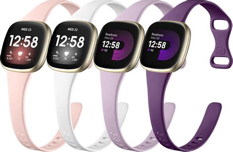 Oielai Pack Compatible With Fitbit Versa Strap Fitbit Versa Strap