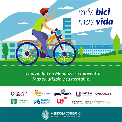 M S Bici M S Vida La Iniciativa Del Gobierno Para Alentar El Uso De