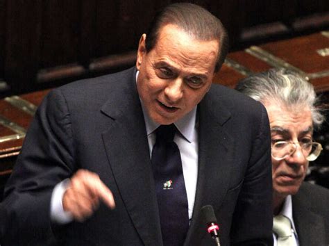 Italy's Berlusconi Faces No-Confidence Vote : NPR