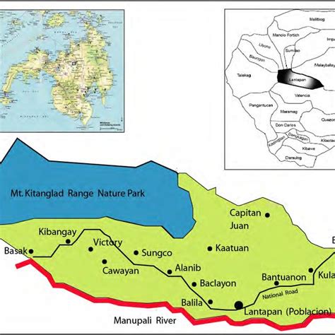 Barangay Songco Lantapan Bukidnon Philippines Download Scientific