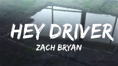 Zach Bryan Hey Driver Lyrics Feat The War And Treaty Cedric