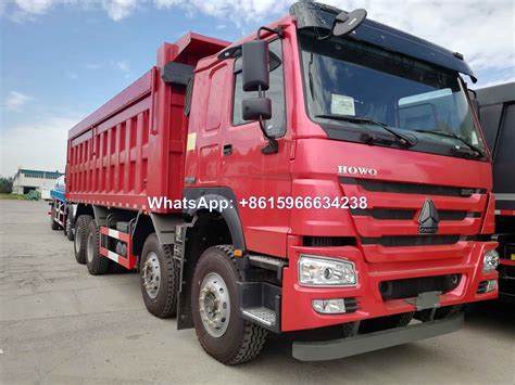 SINOTRUK HOWO 8X4 Tipper Truck 25CBM