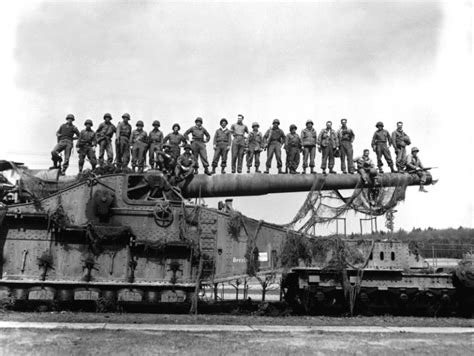 Schwerer Gustav Was The Largest Gun Ever Made