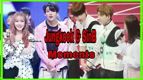 Bts Jungkook And Gfriend Sinb Moments [sinkook] Youtube