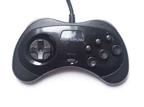 Official Sega Saturn Controller - Retro vGames