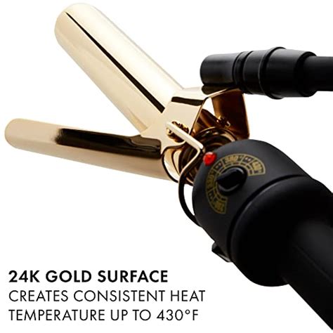 Hot Tools Pro Artist 24K Gold Marcel Iron Long Lasting Curls Waves