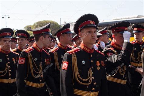 Russian Army Parade Stock Editorial Photo © Dimaberkut 110320728