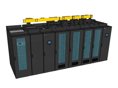 Smartrow Dcx Vertiv Modular Data Centers