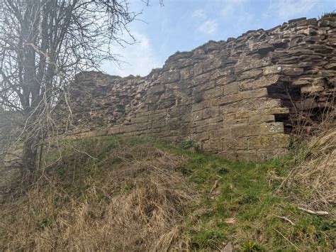 Snodhill Castle South East Tower © Fabian Musto Geograph Britain