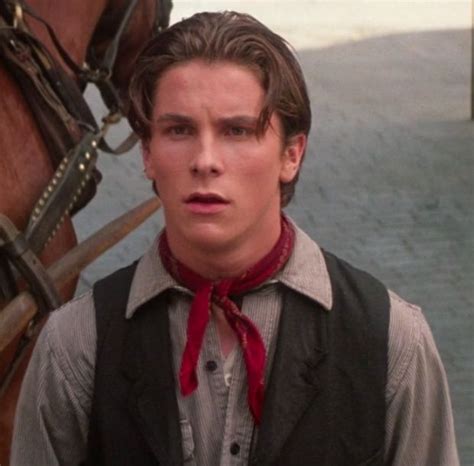 Jack Kelly Christian Bale Newsies In 2024 Christian Bale Jack Kelly