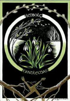 Imbolc Bos Imbolc Candlemas Cover Page St Brigid Solstice And Equinox