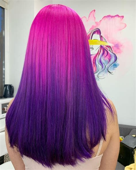 Pin By Maria Mur On Hair In 2024 Vivid Hair Color Pink Purple Hair