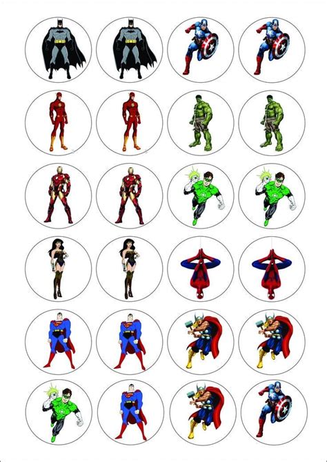 Marvel Avengers Bon Point Cartoon Stickers Abc Expo Crafts For