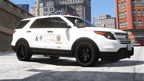 Lapd K9 Skin For 2014 Fpiu Gta 5 Mods