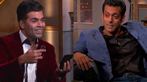 Salman Khan To Collaborate With Karan Johar For The Second Time After