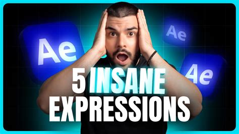 5 INSANE After Effects Expressions YouTube