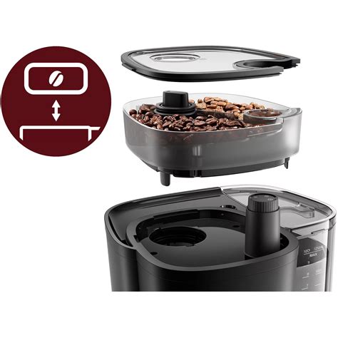 Cafetier Cu R Ni Inclus Philips All In Brew Hd In