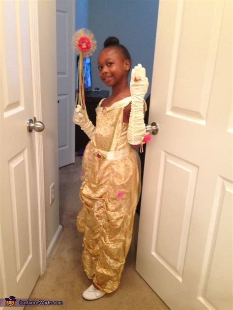 Belle from Beauty and the Beast Halloween Costume | Creative DIY ...