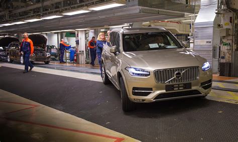 Volvo Opening First Us Factory In South Carolina Production Will Start