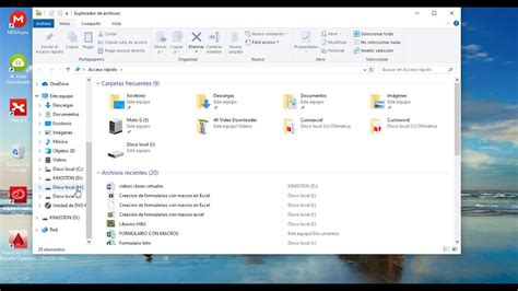 Crear Carpetas Desde El Explorador De Windows YouTube